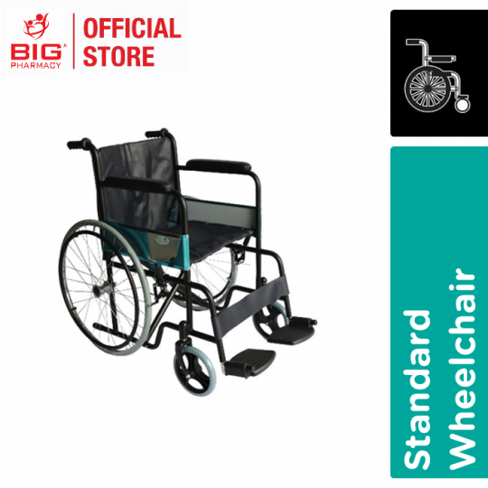 Gc (Wc020P) Economy Standard Wheelchair