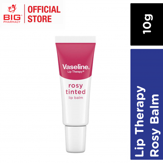 Vaseline Lip Therapy Rosy Balm 10G