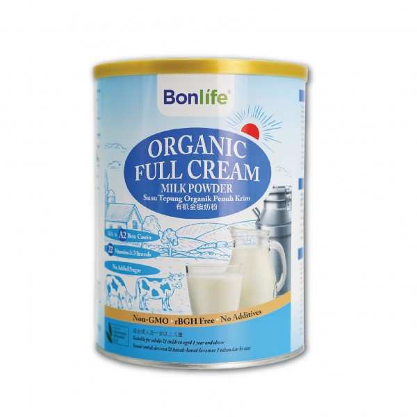 Bonlife Full Cream Milk 800gm