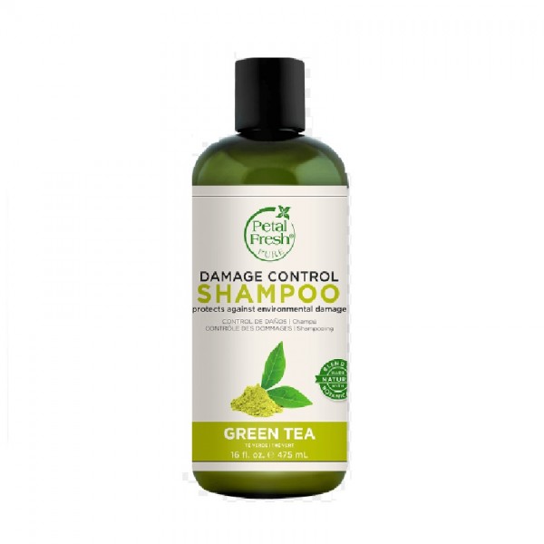 Petal Fresh Shampoo Damage Control Green Tea 475ml