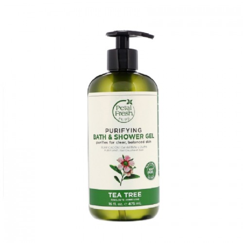 Petal Fresh Invigorating Bath & Shower Gel Tea Tree 475ml