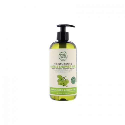 Petal Fresh Age-Defying Bath & Shower Gel Grape Seed & Olive Oil 475ml