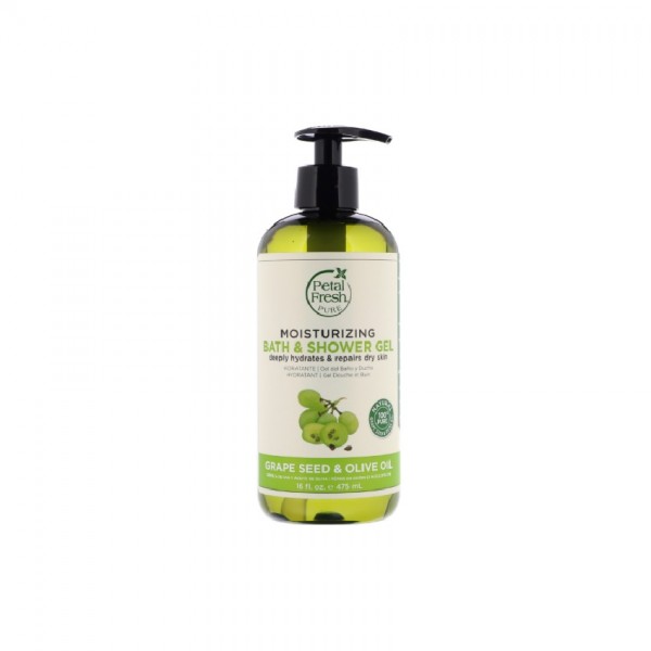 Petal Fresh Age-Defying Bath & Shower Gel Grape Seed & Olive Oil 475ml