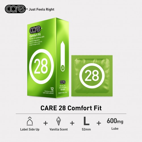 Care 28 Comfort Fit 12s