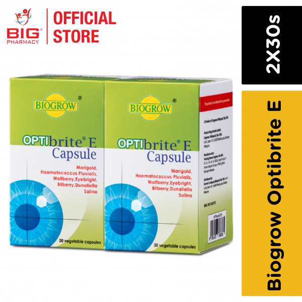 Biogrow Optibrite E 2X30s