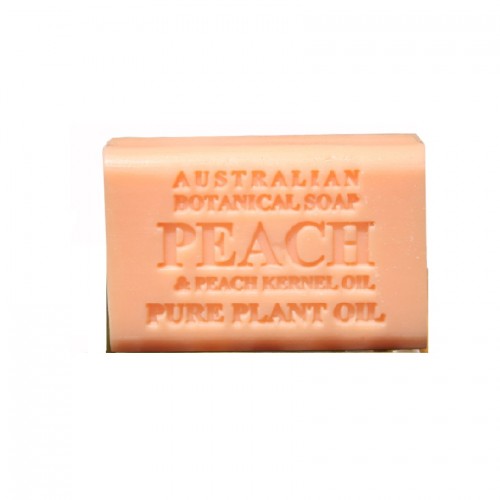 Australian Botanical Soap 200g Peach