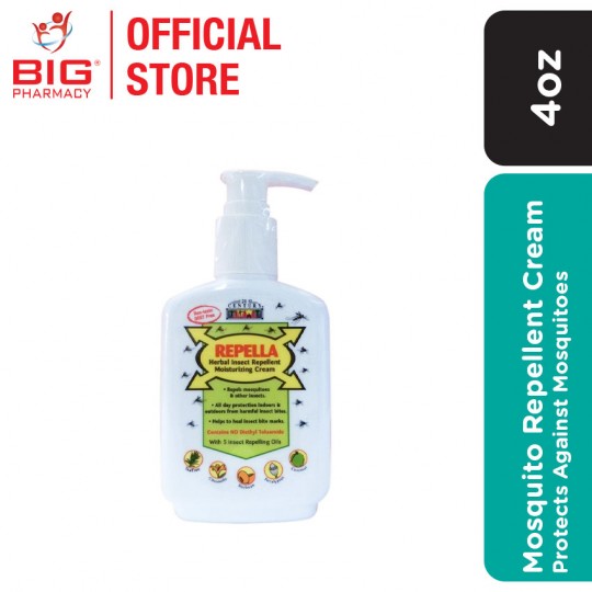 21st Century Mosquito Repellent Cream 4Oz