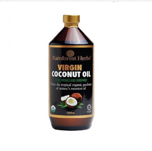 HNB Rainforest Herbs Virgin Coconut Oil 1000ml
