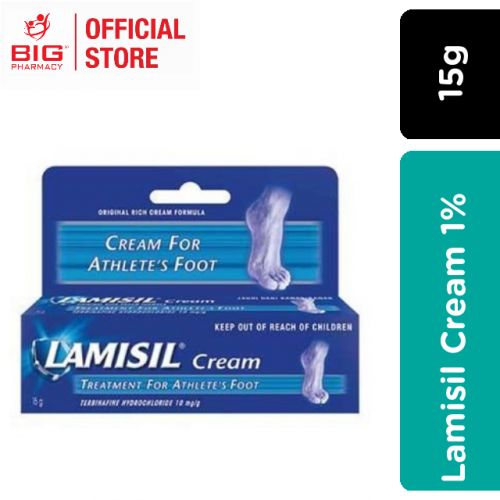 Lamisil Cream 1% 15Gm (99999)
