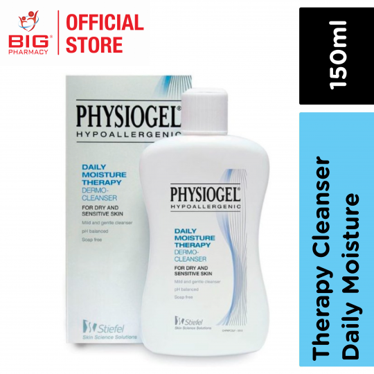 PHYSIOGEL DAILY MOISTURE THERAPY CLEANSER 150ML