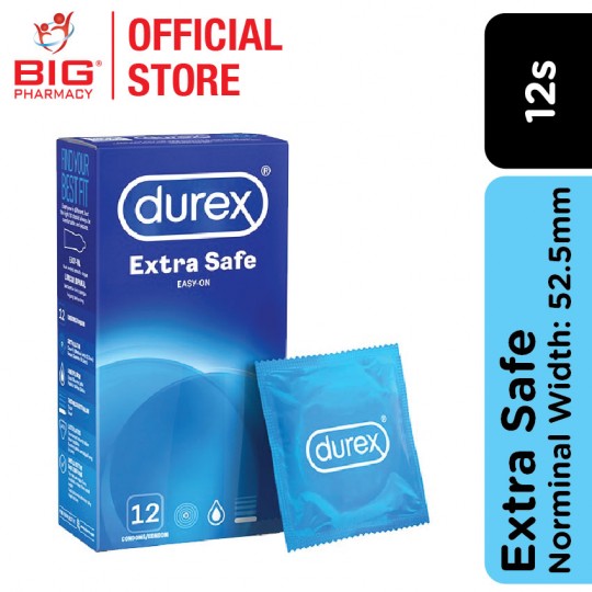 Durex Condom Extra safe 12s