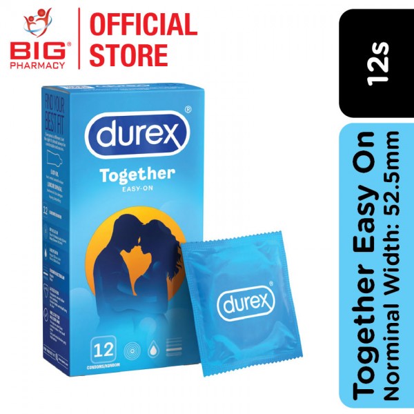 Durex Condom Together Easy On 12s