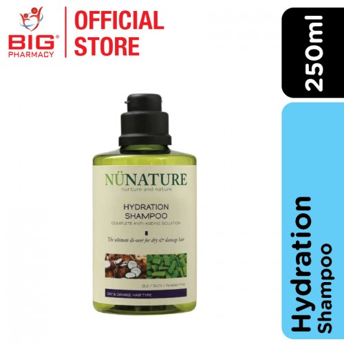 Nunature Hydration Shampoo 250ml