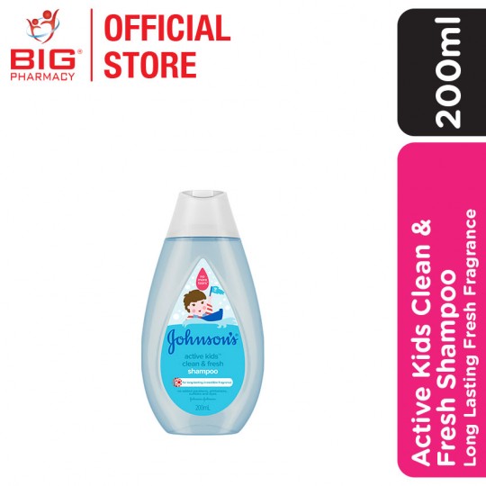 Johnsons Shampoo Active Kids Clean & Fresh 200ml