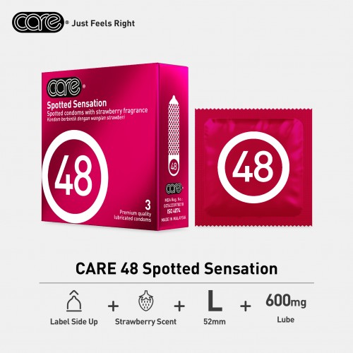 Care 48 spotted sensation 3s
