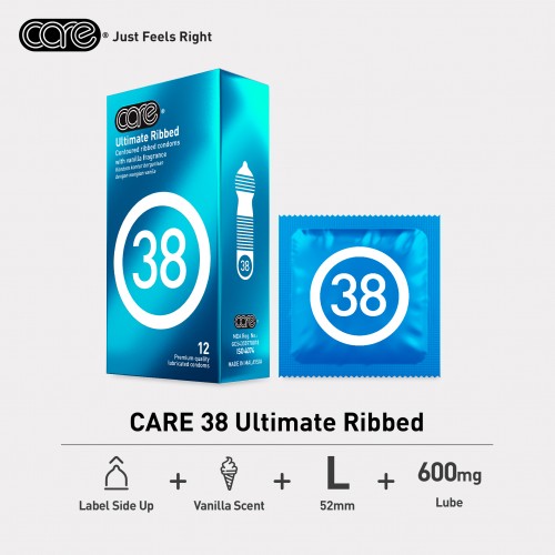 Care 38 Ultimate Ribbed 12s