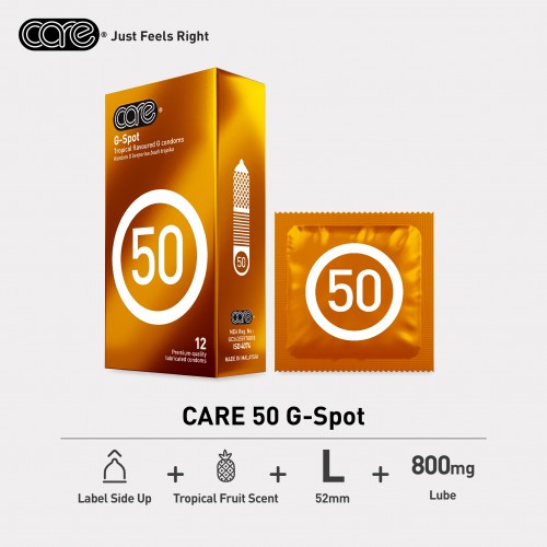 Care 50 G-spot 12s