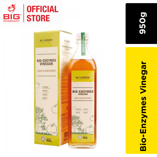 Biogreen Bio-Enzymes Vinegar 950g