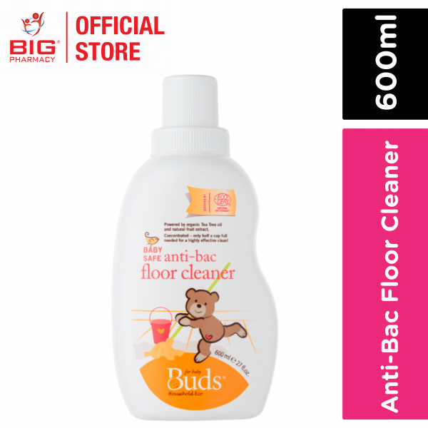 Buds Bhe Baby Safe Anti-Bac Floor Cleaner 600ml