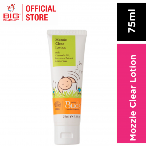 Buds Beo Mozzie Clear Lotion 75ml