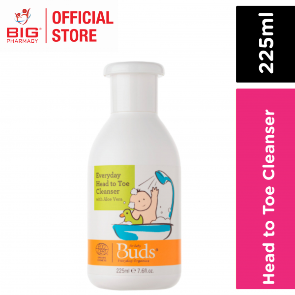 Buds beo Infant Head To Toe Cleanser 225ml