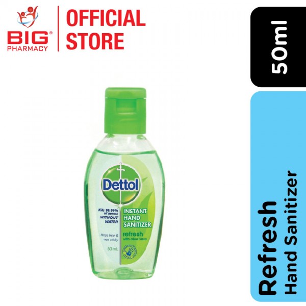Dettol Instant Hand sanitizer Refresh 50ml