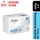 Dove Bar Soap Gentle Exfoliating 3+1 (New) 90g
