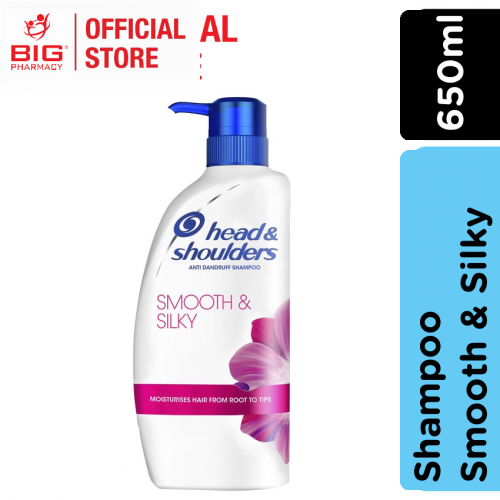 Head & Shoulder Shampoo Smooth & Silky 650ml