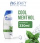 Head & Shoulder Shampoo Cool Menthol 300ml