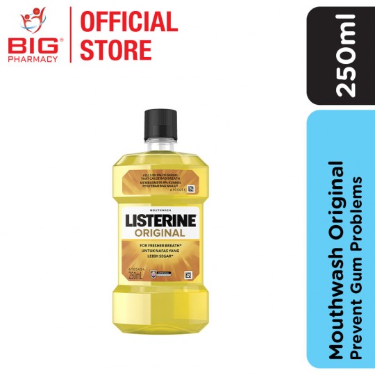 Listerine Mouthwash 250ml Original