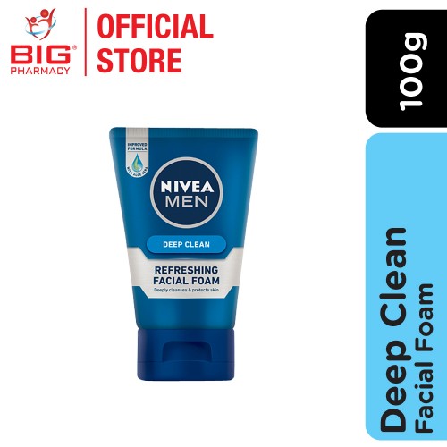 Nivea (M) Deep Clean Facial Foam 100g
