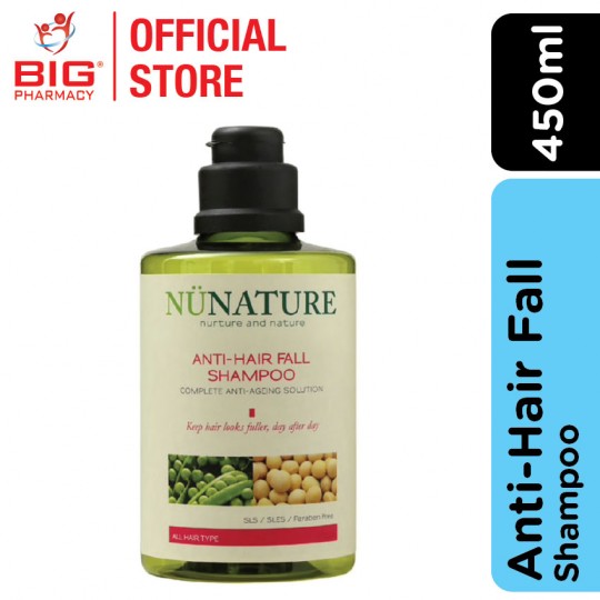 Nunature Anti-Hair Fall Shampoo 450ml