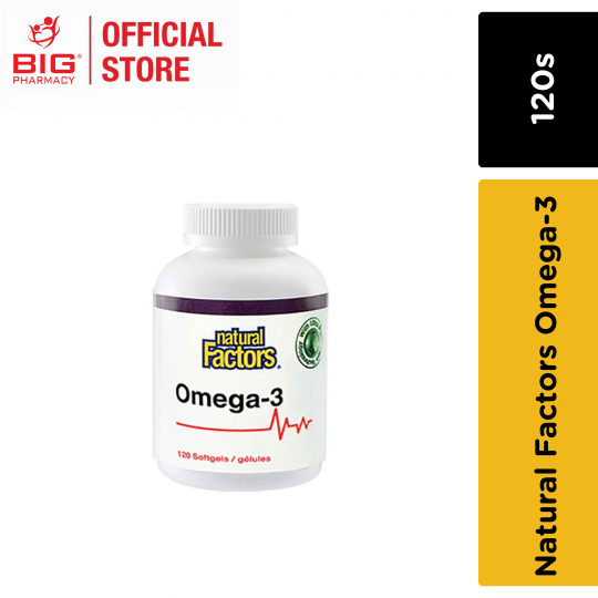Natural Factors Omega-3 120S