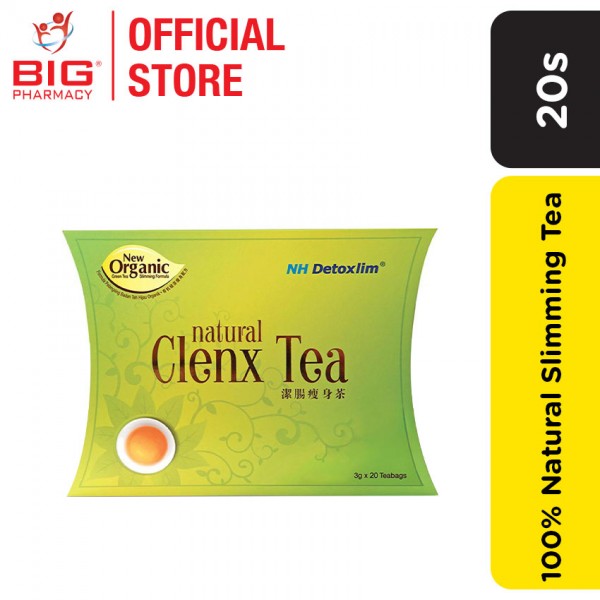 NH Detoxlim Natural Clenx Tea 20s