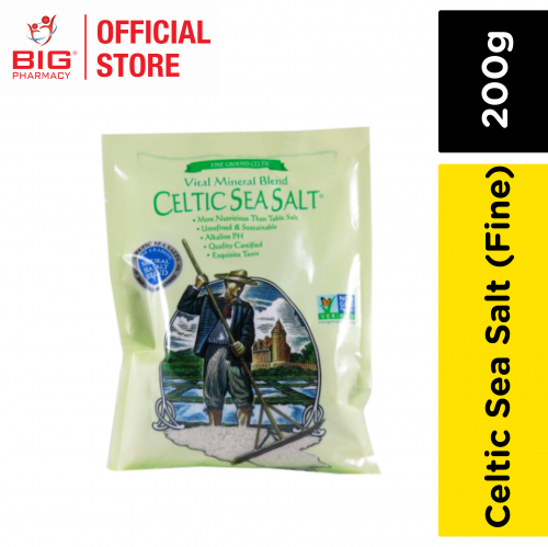 Radiant Code Celtic Sea Salt (Fine) 200g