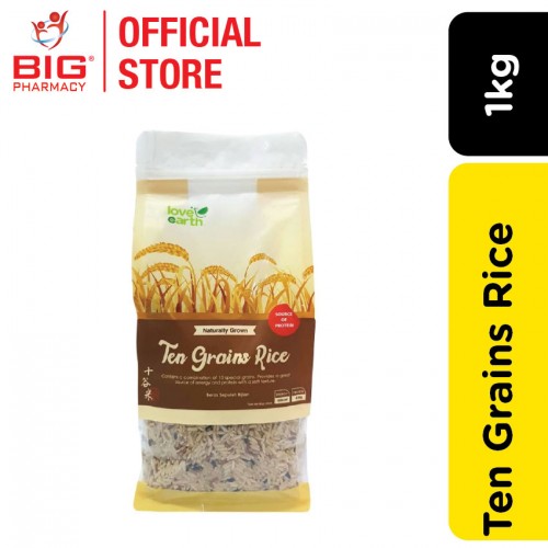 Love Earth Ten Grains Rice 1kg
