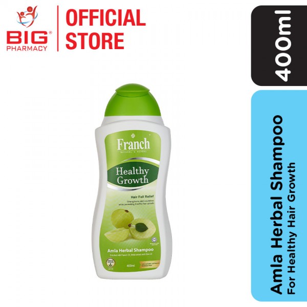 Franch Therapeutic Amla Herbal Shampoo 400ml