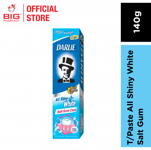 Darlie T/Paste All Shiny White 140g Salt Gum Care