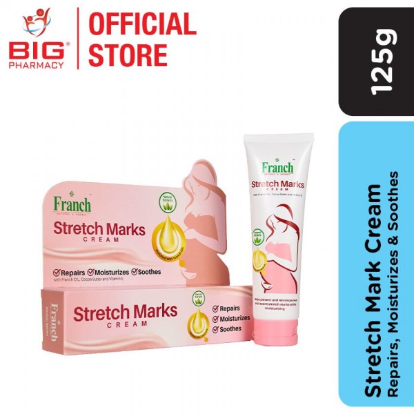 Franch Stretch Mark Cream 125g