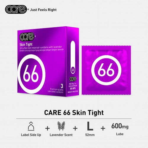 Care 66 Skin Tight 3s