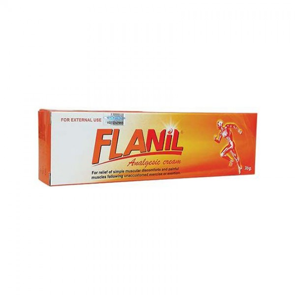 Flanil Analgesic Cream 30g