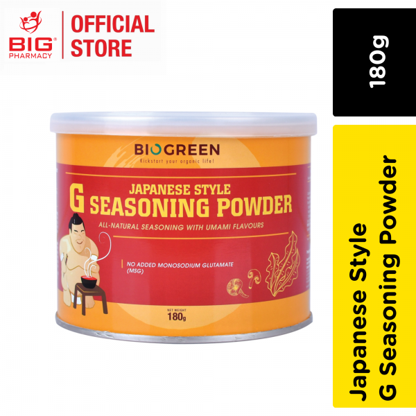 Biogreen G Seasoning Powder 180g
