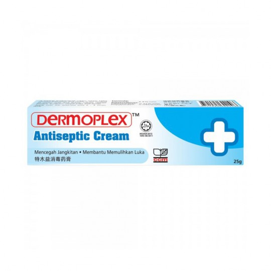 Dermoplex Antiseptic Cream 25gm 1s