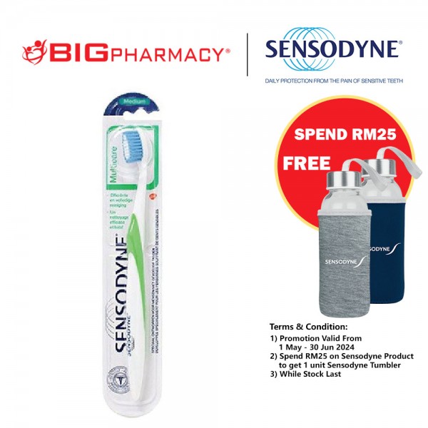Sensodyne Toothbrush Multicare M 1s