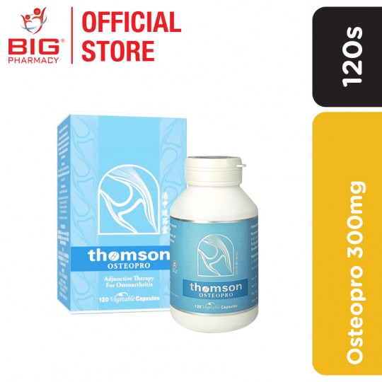Thomson Osteopro 300mg 120S (Split From Tp)