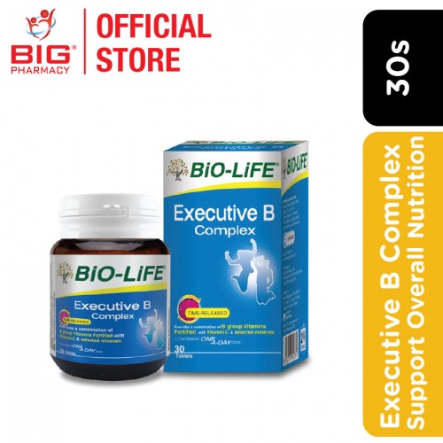 Biolife Executive B Complex 30s