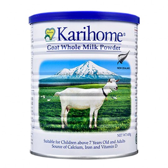 Karihome Whole Goat Milk 400g