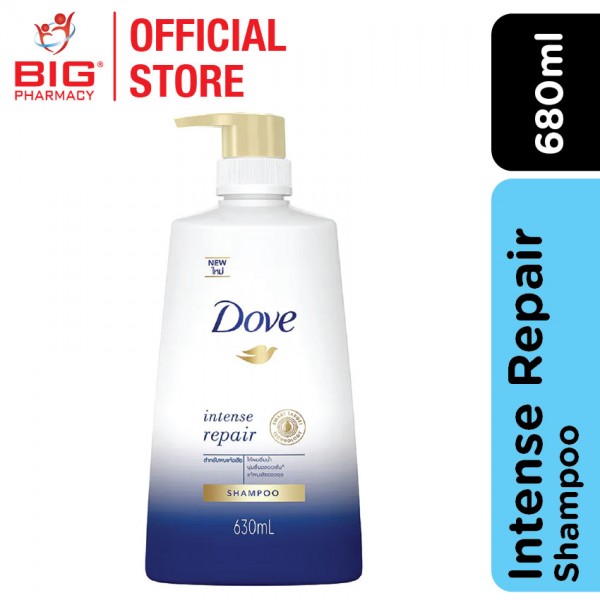 Dove Shampoo Intense Repair 680ml