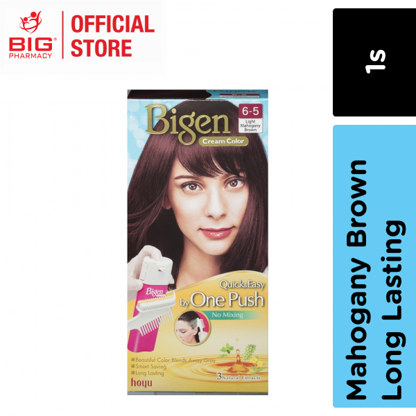 Bigen Cream Color 6-5 (Mahogany Brown)