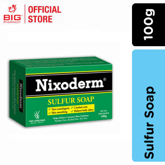 Nixoderm Sulfur Soap 100g